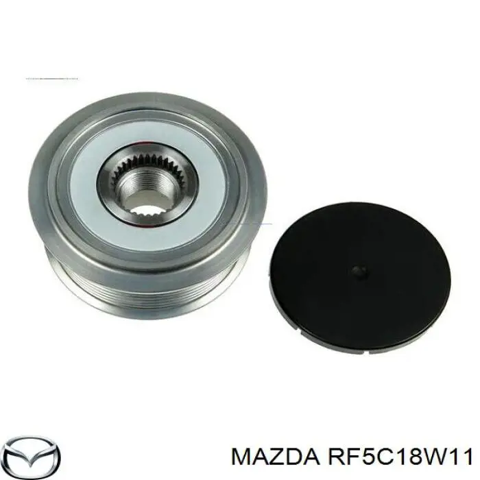 Купити RF5C18W11 Mazda Шків генератора