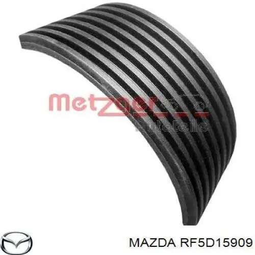 Клиновий ремінь Mazda RF5D15909 ціна, від 16.71 USD