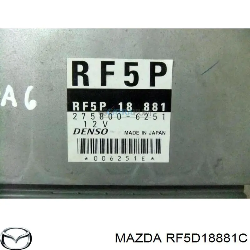RF5D18881C Mazda 