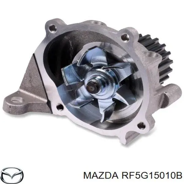 Помпа охолодження Mazda RF5G15010B ціна, від 31.67 USD