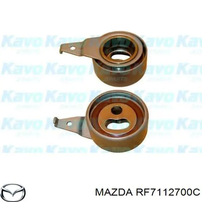 RF7112700C Mazda ролик натягувача ременя грм