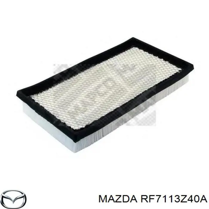 RF7113Z40A Mazda фільтр повітряний