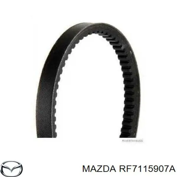 Клиновий ремінь Mazda RF7115907A ціна, від 4.53 USD