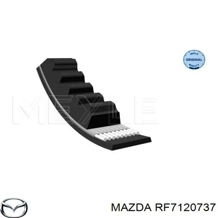 Клиновий ремінь Continental/Siemens 13X715 ціна, від 2.19 USD