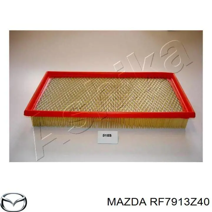 Елемент повітряного фільтра Mazda RF7913Z40 ціна, від 5.73 USD