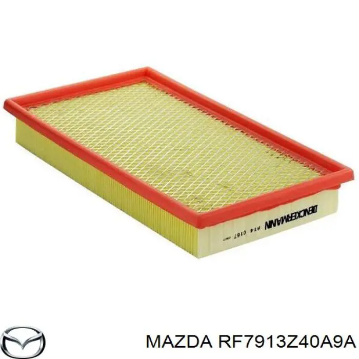 Купити RF7913Z40A9A Mazda Автомобільний фільтр повітря
