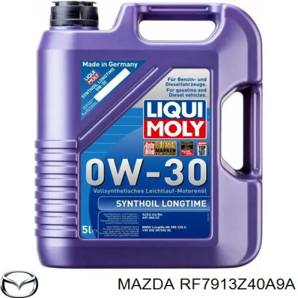 Елемент повітряного фільтра Mazda RF7913Z40A9A ціна, від 5.93 USD
