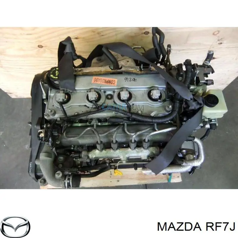 Двигун у зборі Mazda 3 (BK12) (Мазда 3)