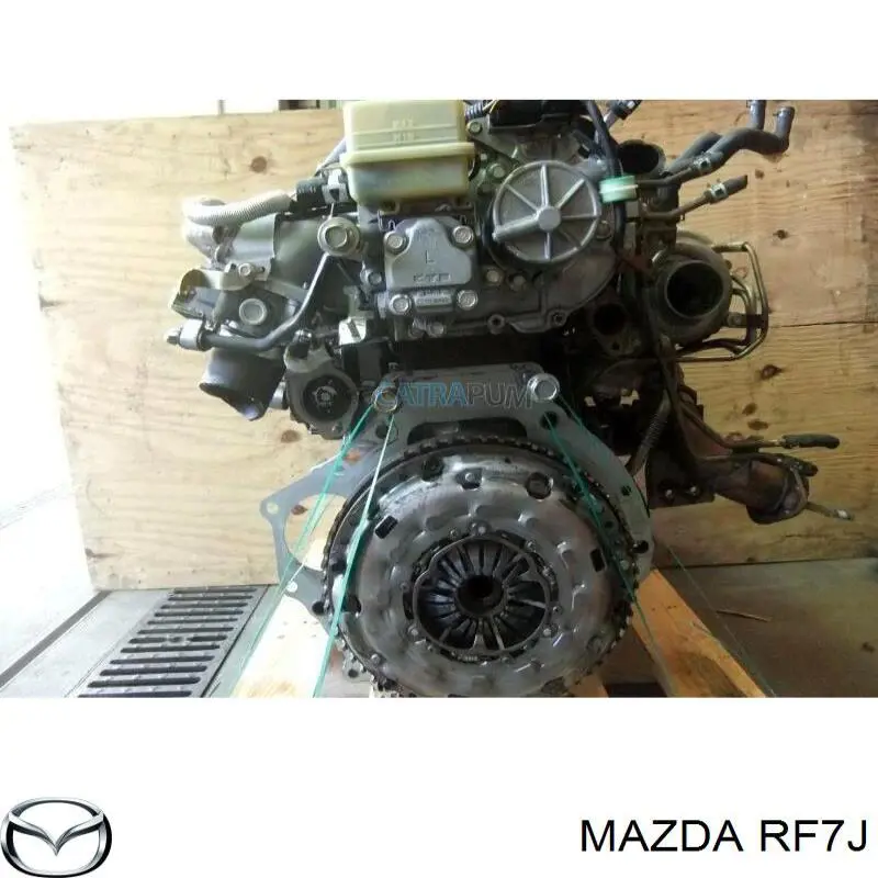 Купити RF7J Mazda Двигун