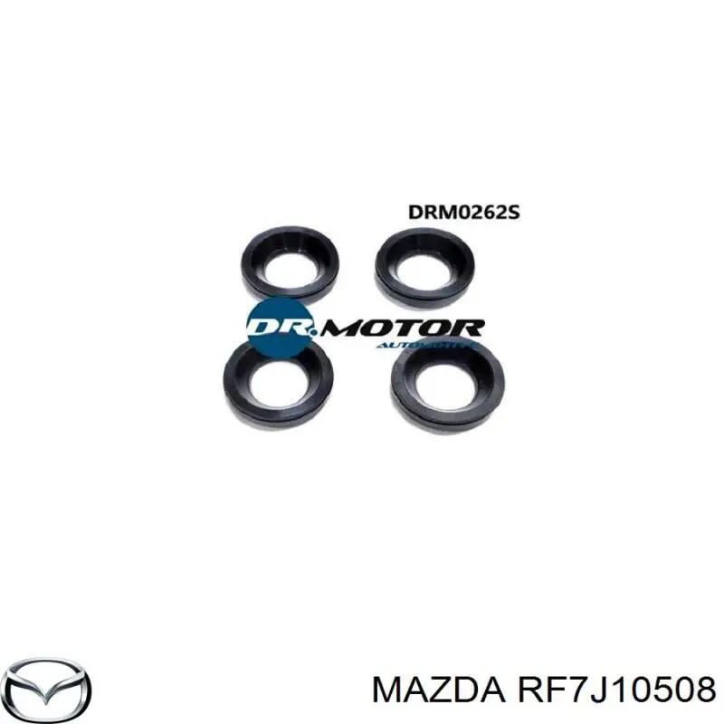 Купити RF7J10508 Mazda Прокладка клапанної кришки двигуна, кільце