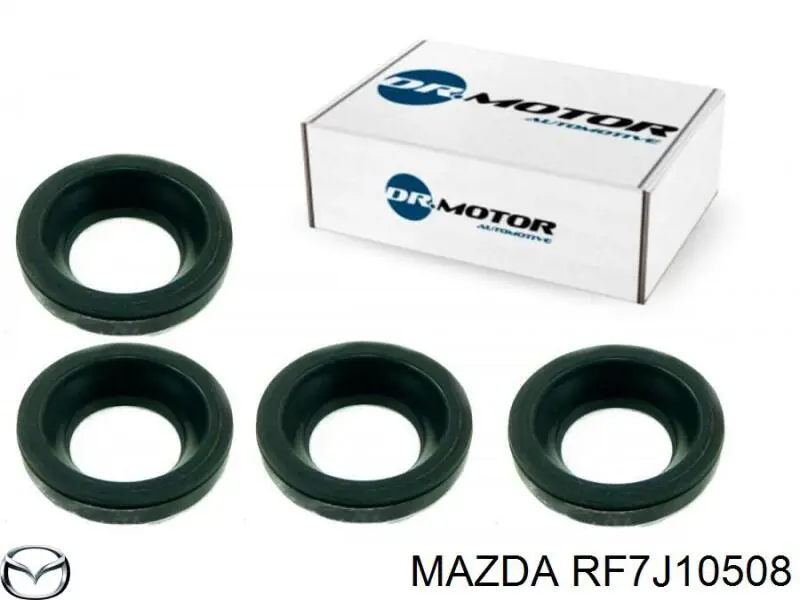 Прокладка клапанної кришки двигуна, кільце Mazda 5 (CR) (Мазда 5)