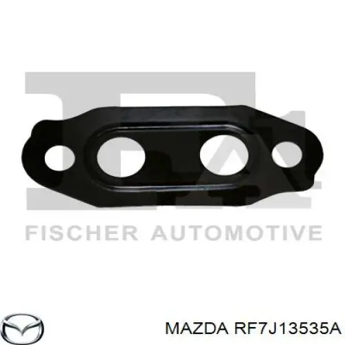 Шланг/патрубок рідинного охолодження турбіни, подача Mazda RF7J13535A ціна, від 3.15 USD