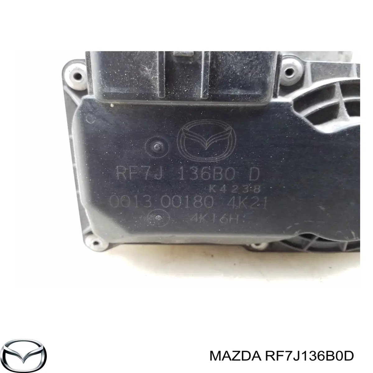 RF7J136B0D Mazda Дросільна заслінка в зборі