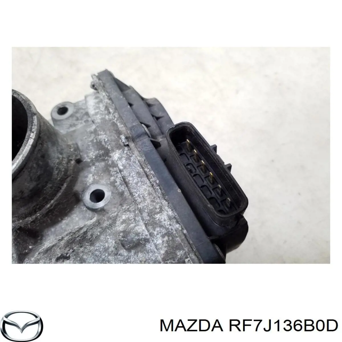 Блок дросельної заслінки Mazda RF7J136B0D ціна, від 19.00 USD