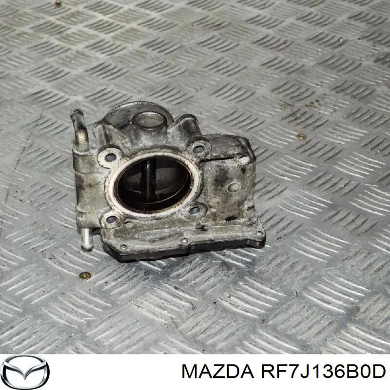 Дросільна заслінка RF7J136B0D Mazda
