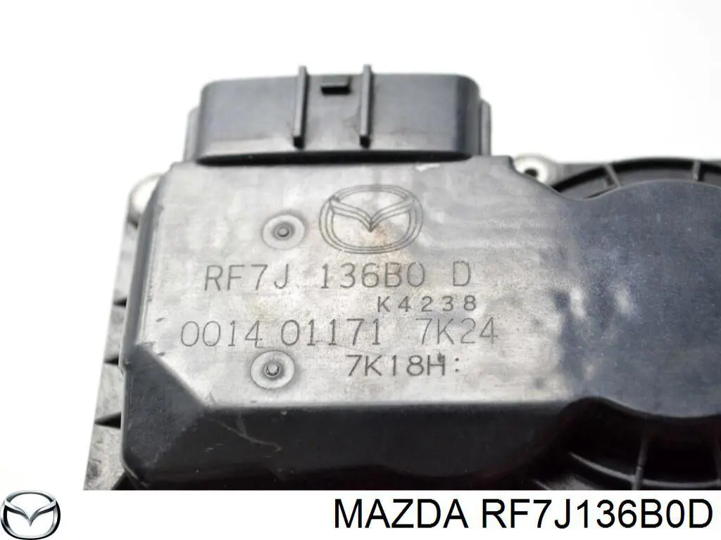 Заслінка повітряна Mazda RF7J136B0D