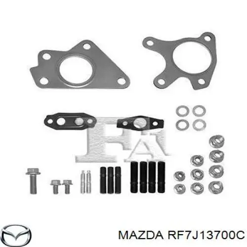 RF7J13700C Mazda Турбонаддув