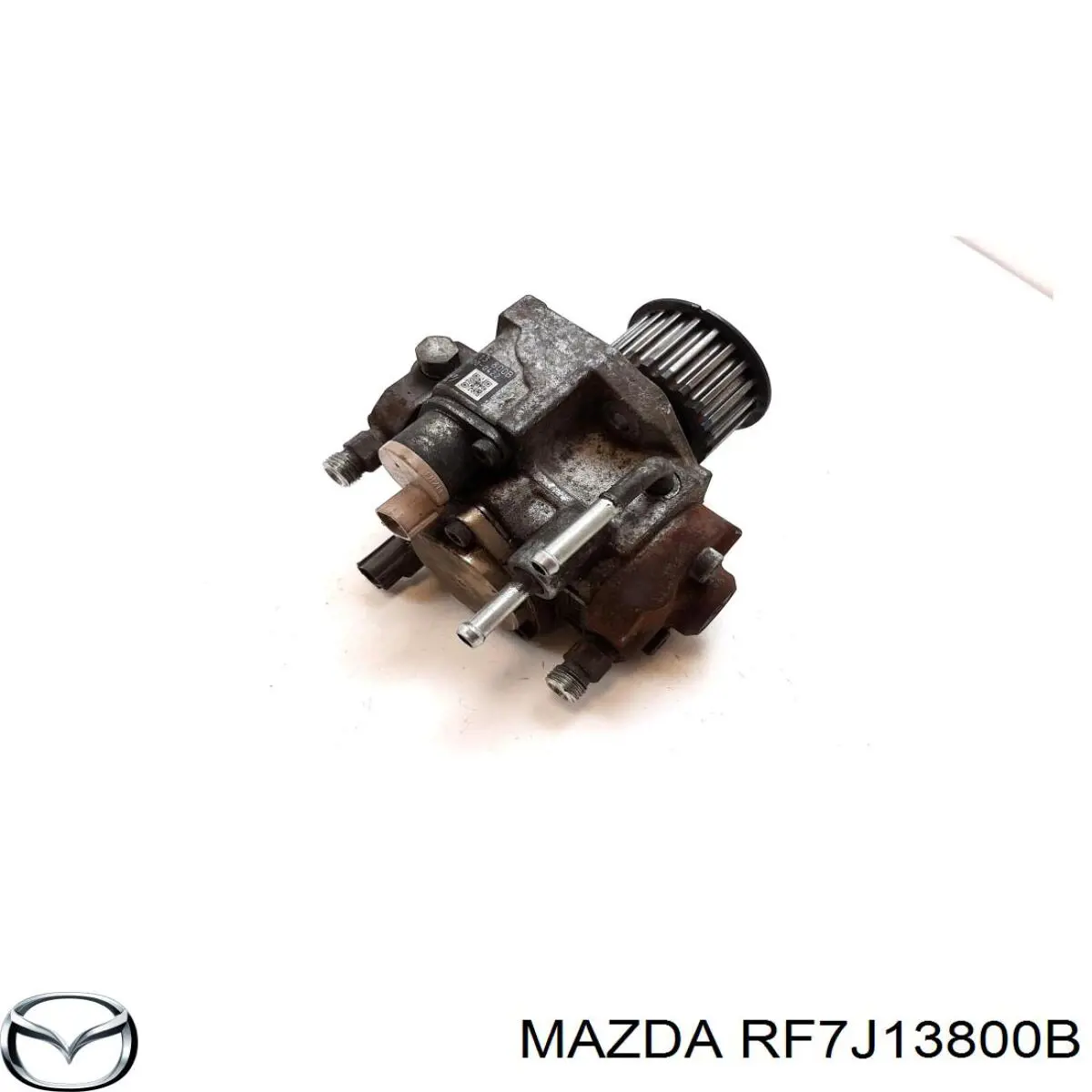 Насос паливний високого тиску Mazda RF7J13800B ціна, від 63.98 USD