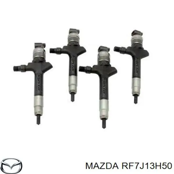 Купити RF7J13H50 Mazda Форсунка дизельна в зборі, розпилювач + тримач