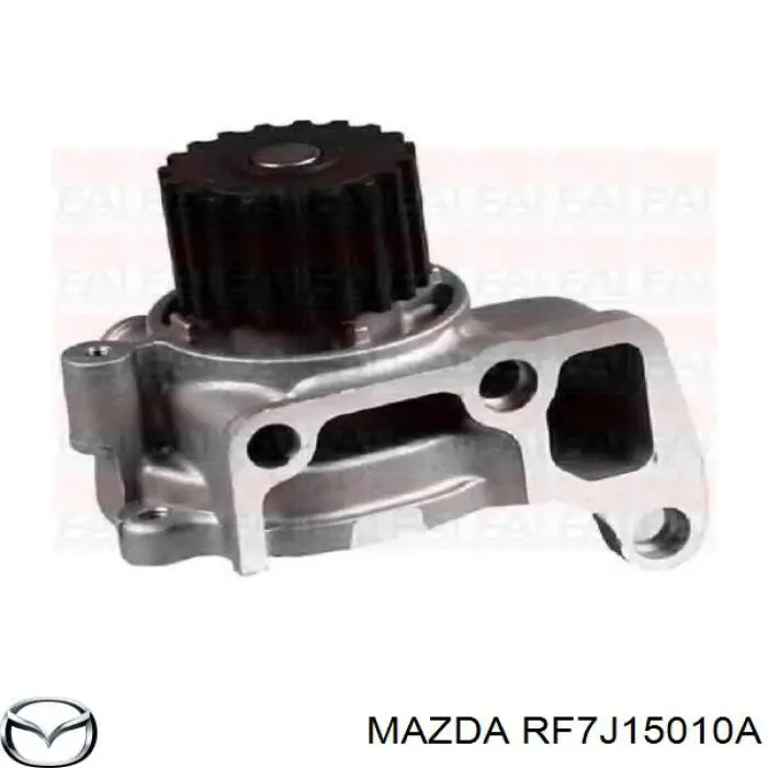 RF7J15010A Mazda помпа водяна, (насос охолодження)