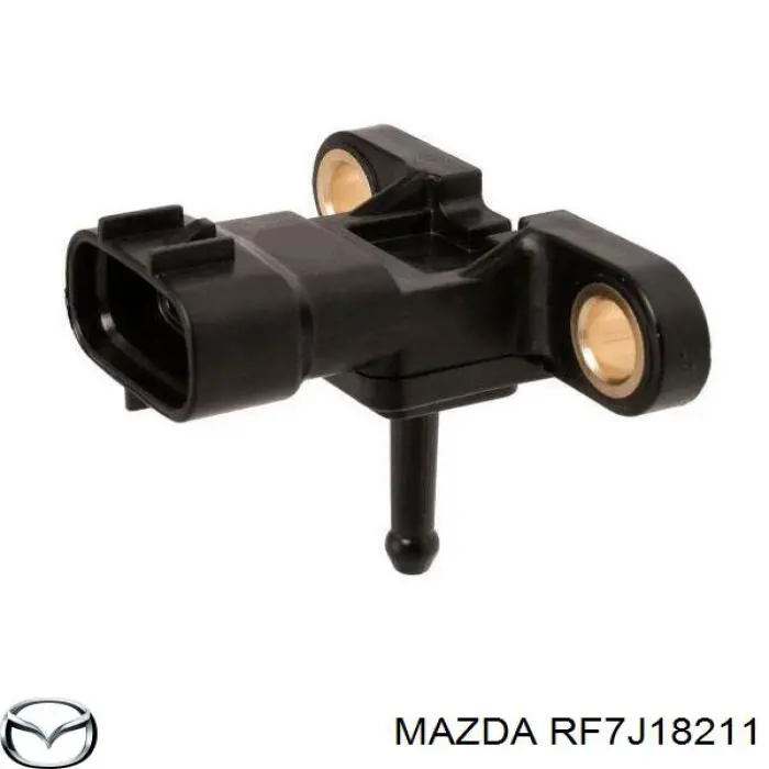 RF7J18211 Mazda Датчик тиску наддуву турбіни