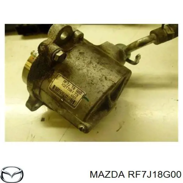 Насос вакуумний Mazda 6 (GH) (Мазда 6)