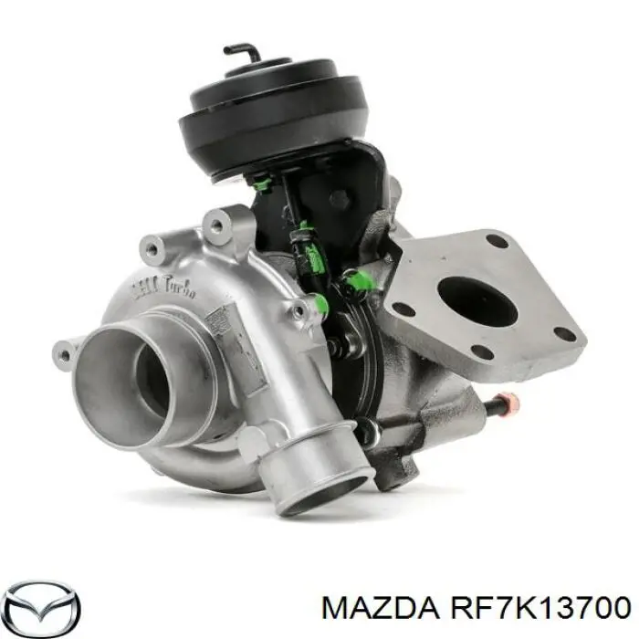 RF7K13700B Mazda турбіна