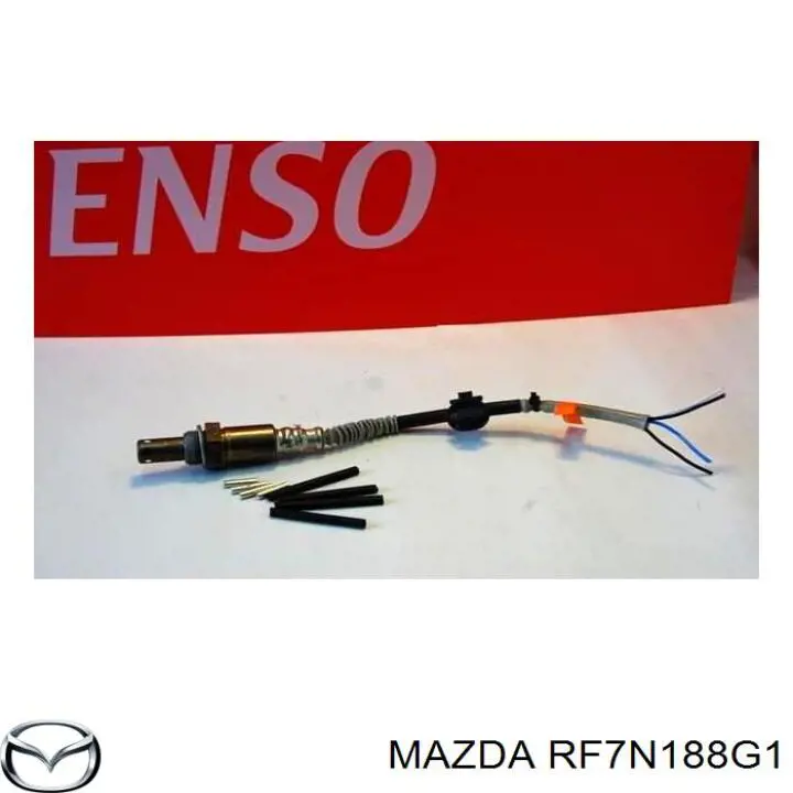 Купити RF7N188G1 Mazda Лямбда-зонд, датчик кисню після каталізатора