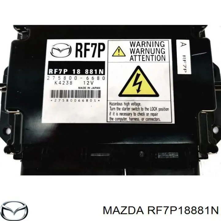 Купити RF7P18881N Mazda 