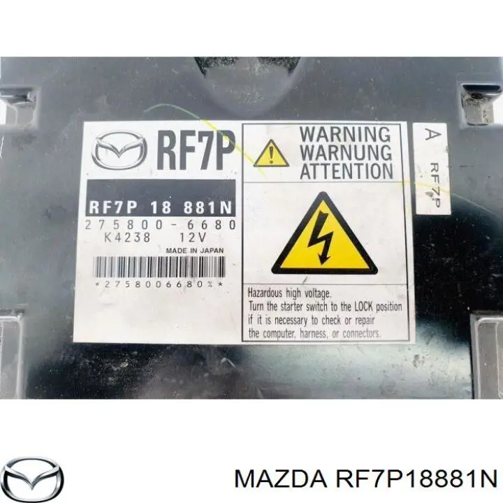  Mazda RF7P18881N ціна, від 108.24 USD