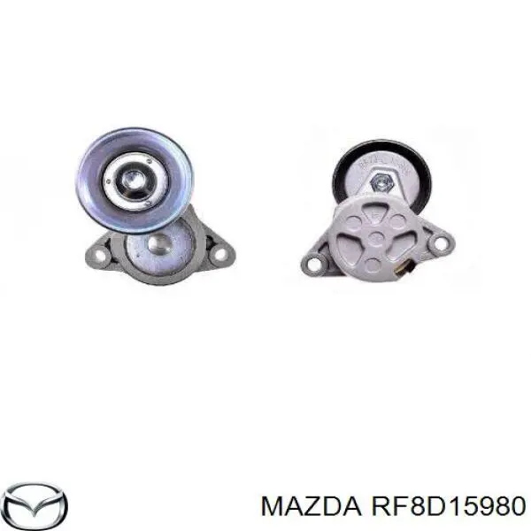 Натягувач приводного ременя RF8D15980 Mazda