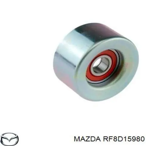 RF8D15980 Mazda натягувач приводного ременя