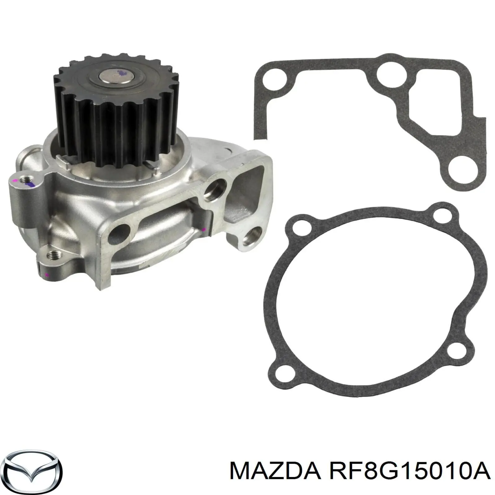 RF8G15010A Mazda помпа водяна, (насос охолодження)