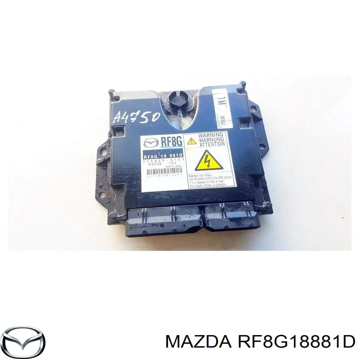 RF8G18881D Mazda 