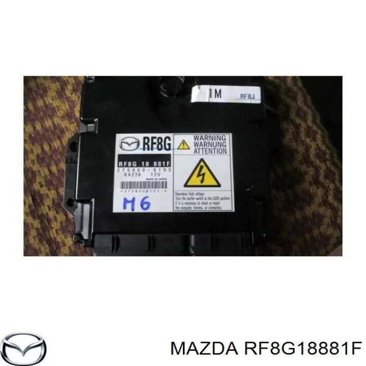  Mazda RF8G18881F ціна, від 52.02 USD