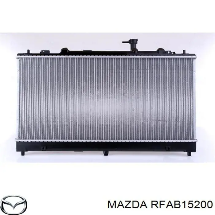 Радіатор основний Mazda RFAB15200 ціна, від 95.65 USD