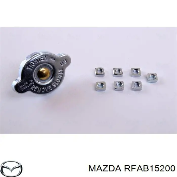 Купити RFAB15200 Mazda Радіатор двигуна