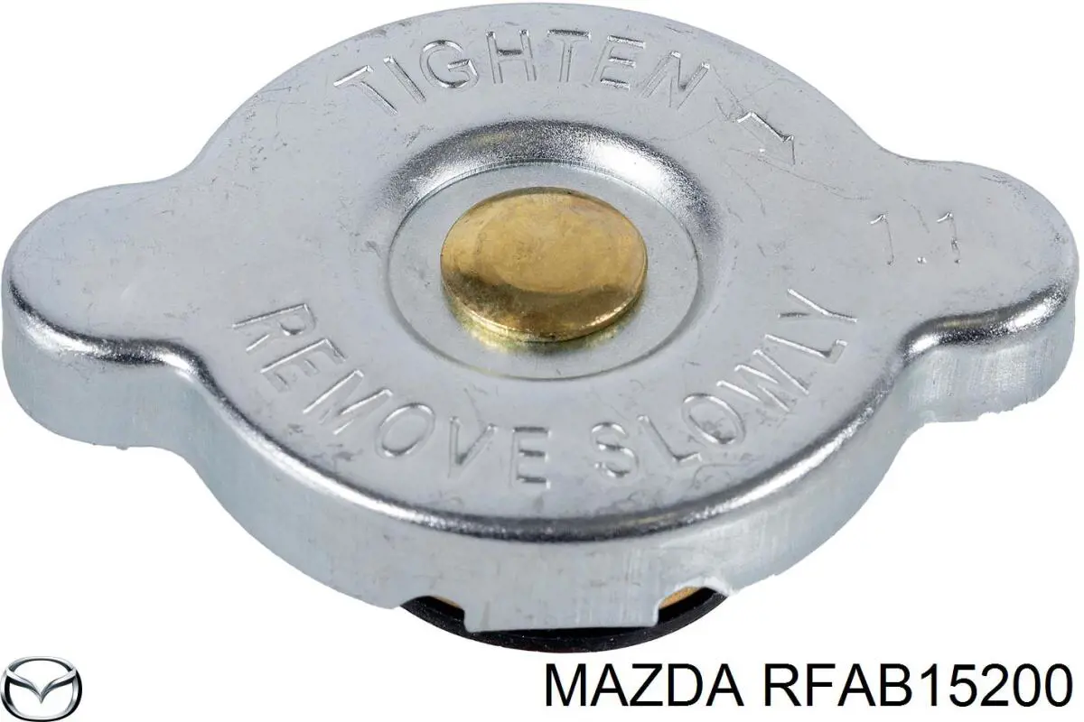 RFAB15200 Mazda Радіатор охолодження двигуна