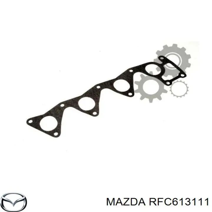 Прокладка впускного колектора Mazda E 2000/2200 (SR1) (Мазда E)