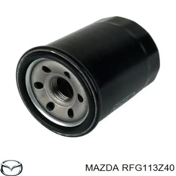 Купити RFG113Z40 Mazda Автомобільний фільтр повітря