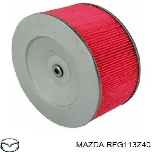 RFG113Z40 Mazda фільтр повітряний