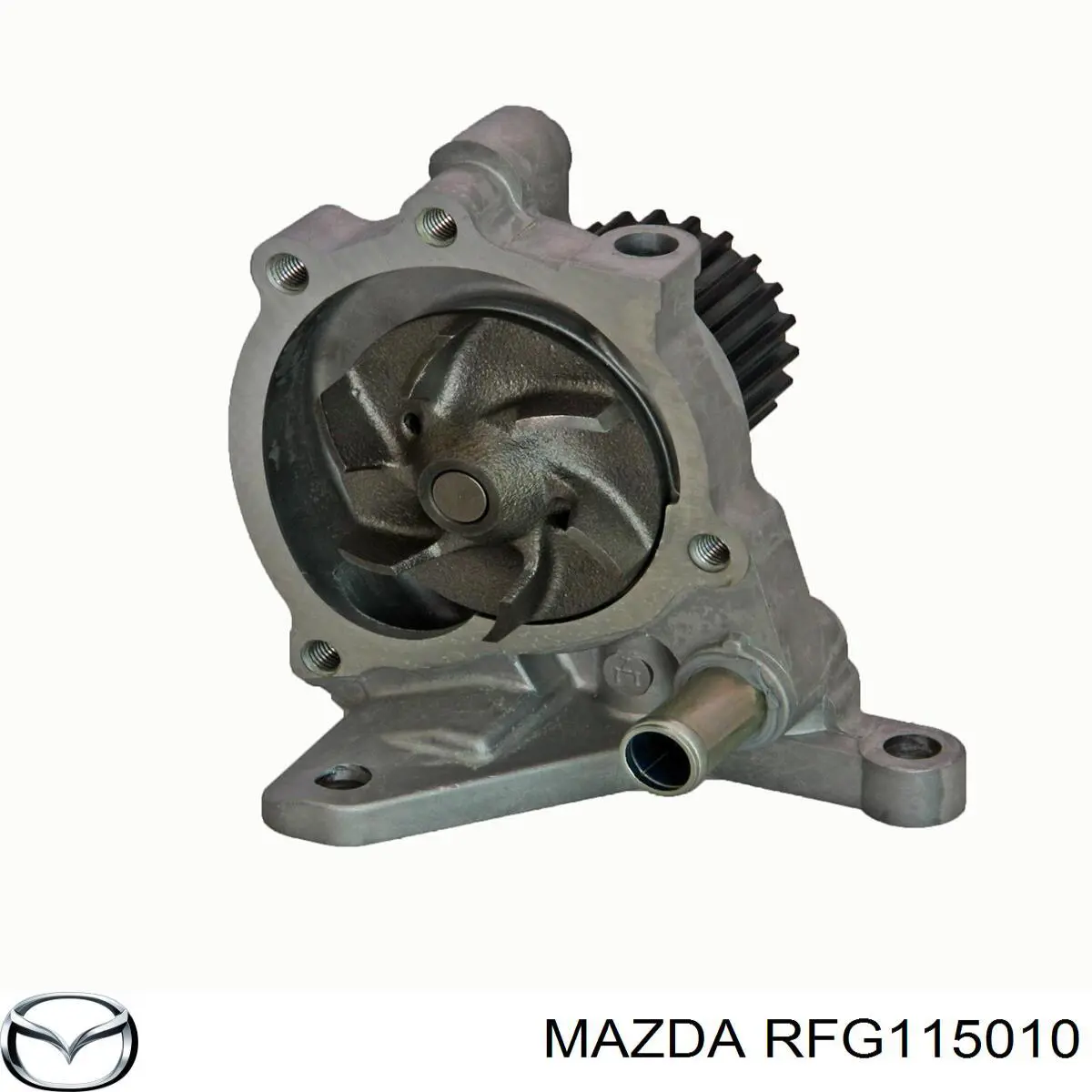 RFG115010 Mazda помпа водяна, (насос охолодження)