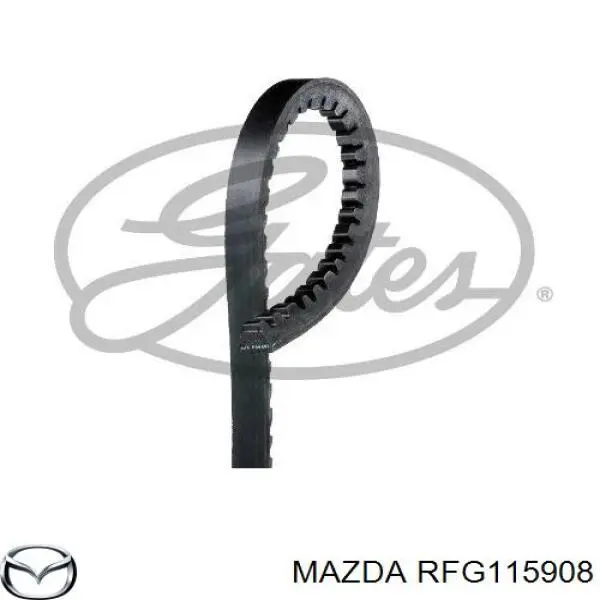 Купити RFG115908 Mazda Ремінь генератора