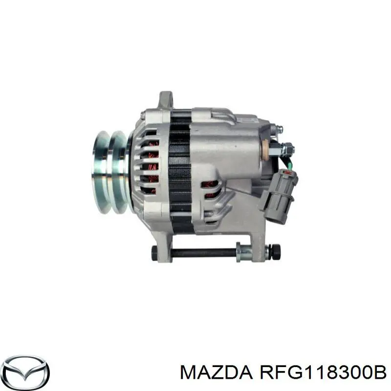 RFG118300B Mazda Авто генератор