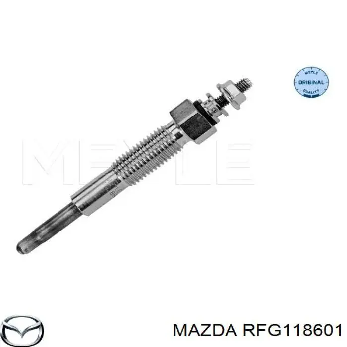 RFG118601 Mazda свічка накалу