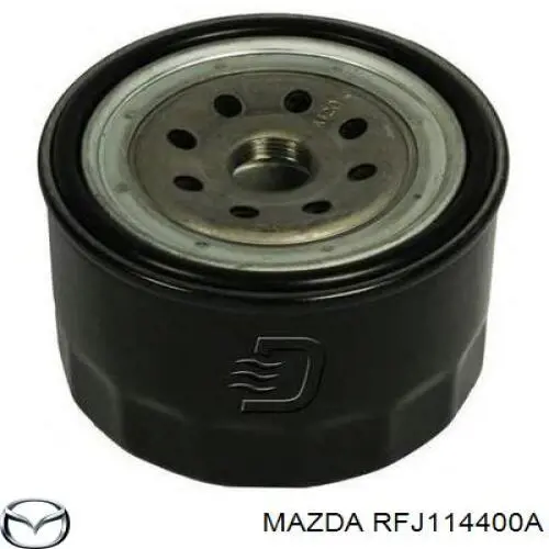Масляний фільтр двигуна Mazda RFJ114400A ціна, від 5.30 USD