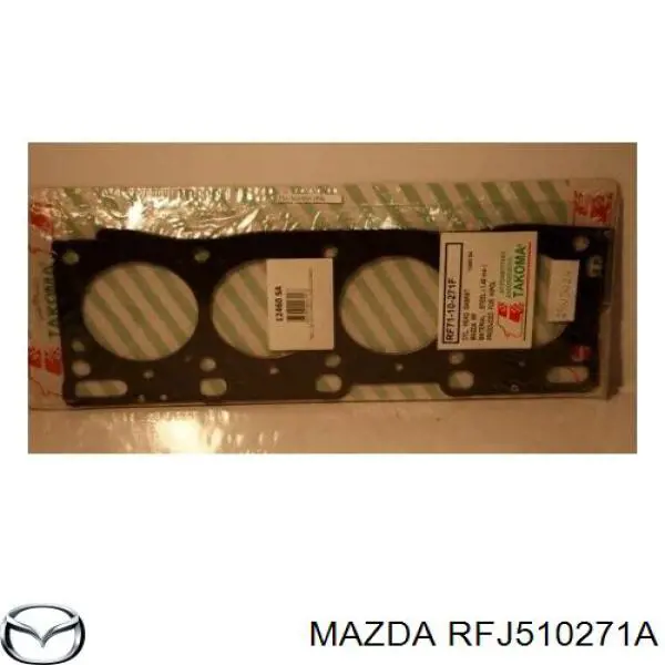 Прокладка ГБЦ RFJ510271D Mazda