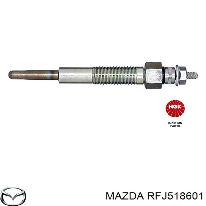 Купити RFJ518601 Mazda Свічка накалу