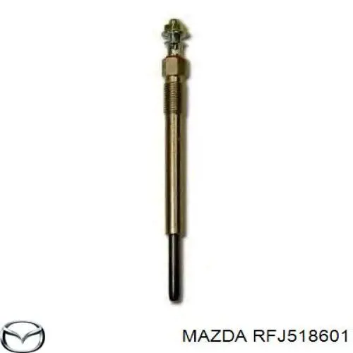 Свіча накалу Mazda RFJ518601 ціна, від 6.61 USD