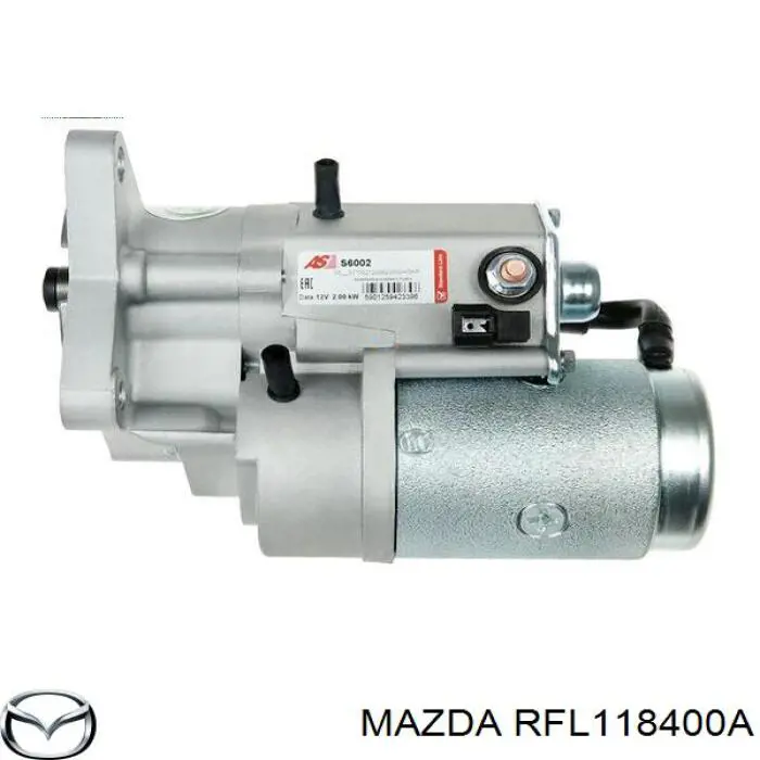 Стартер RFL118400A Mazda